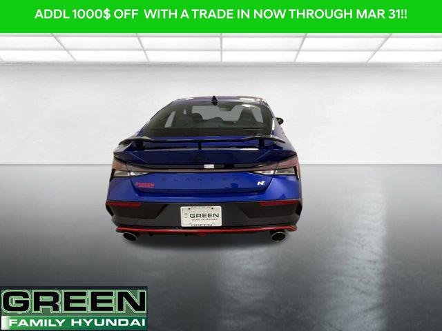 2025 Hyundai Elantra N - Photo 21