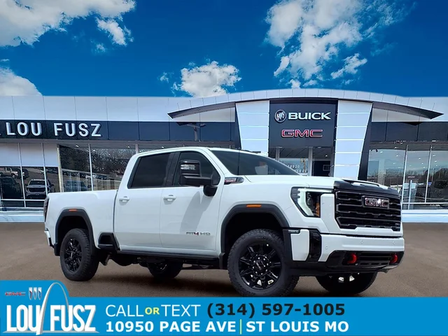 2026 GMC Sierra 2500 HD AT4