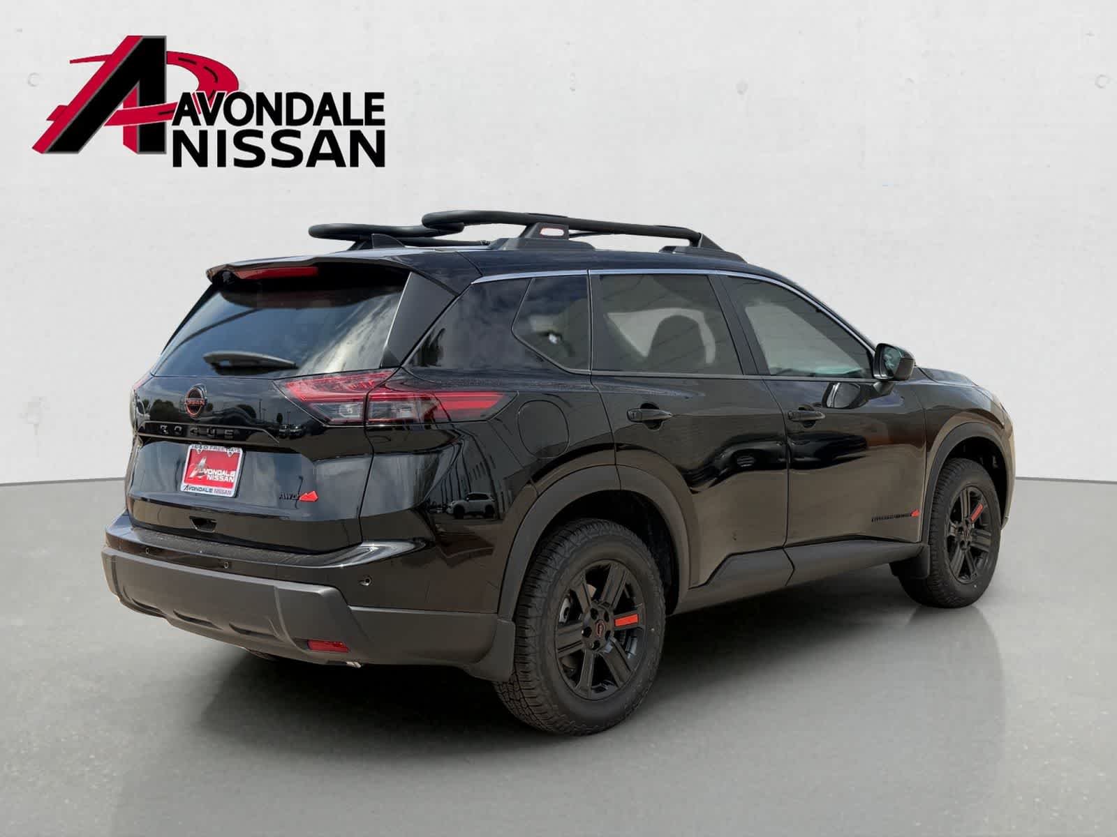 New 2026 Super Black Nissan Rock Creek® image 7