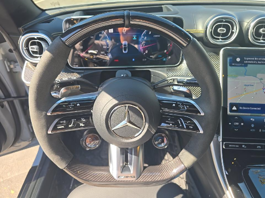 Used 2025 Gray Mercedes-Benz CLE 53 AMG® image 7