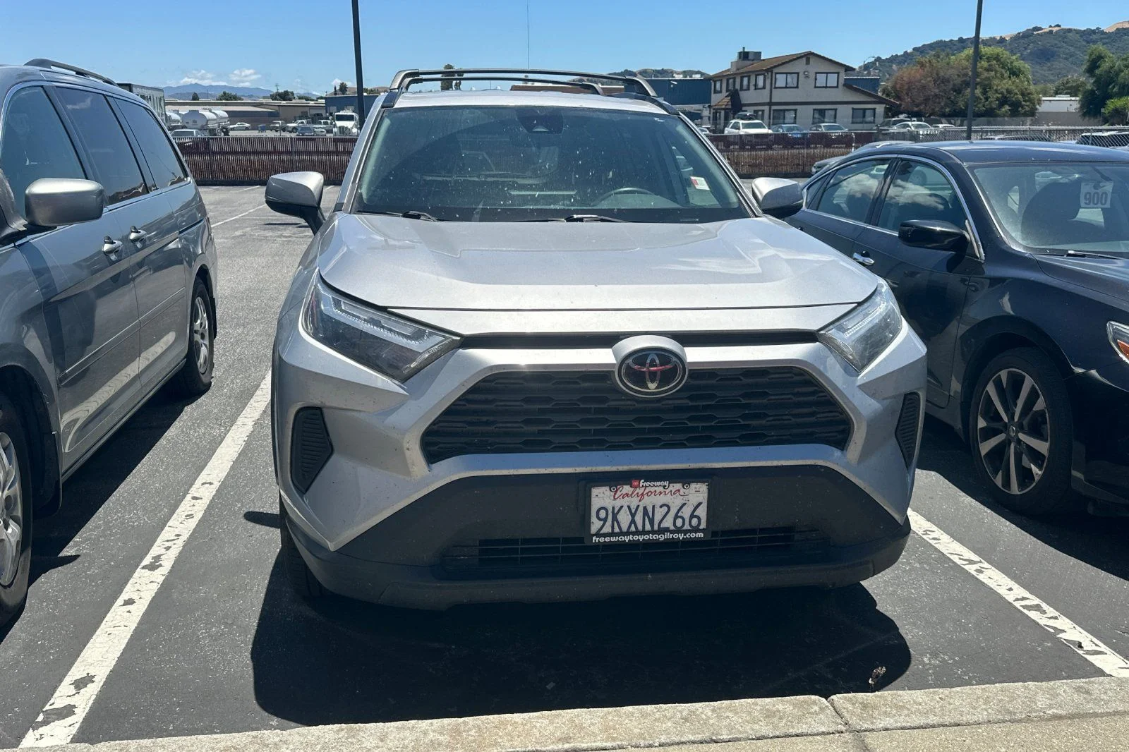Used 2024 Silver Toyota XLE image 3