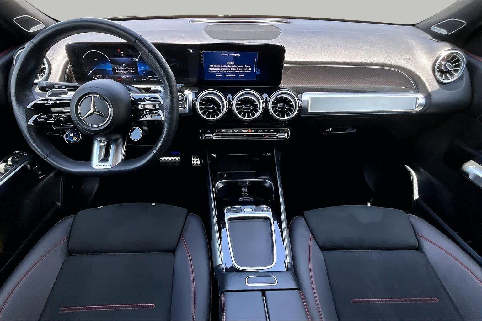 Used 2025 Night Black Mercedes-Benz AMG® GLB 35 image 31