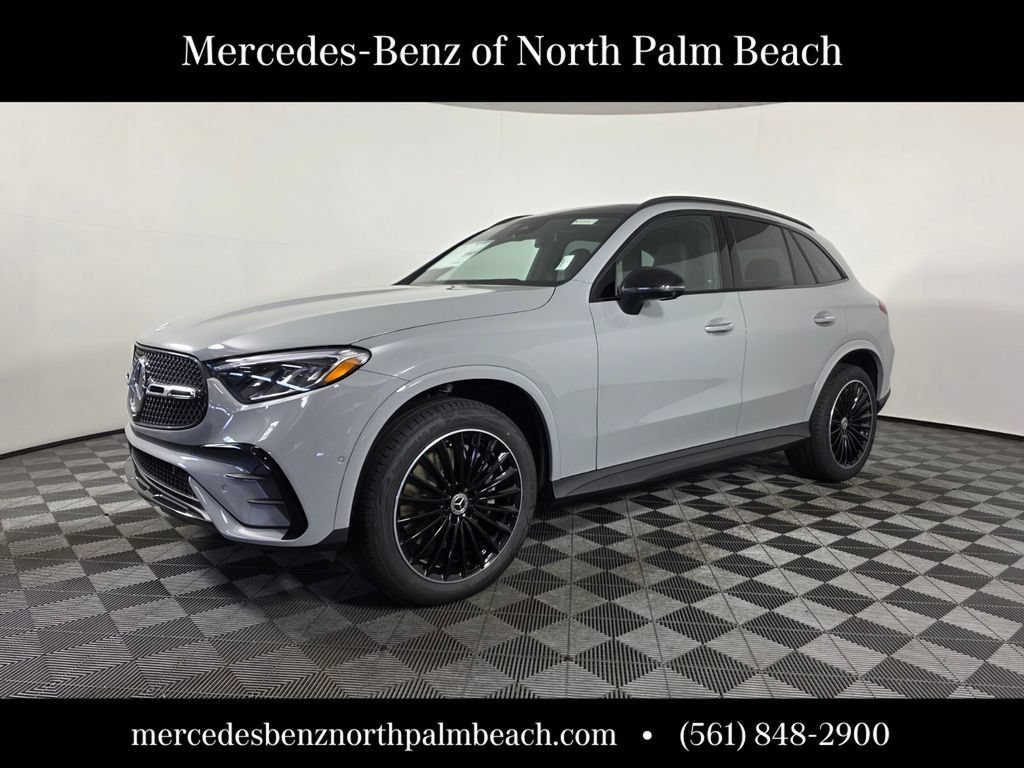 New 2026 MANUFAKTUR Alpine Grey Mercedes-Benz GLC 300 image 29
