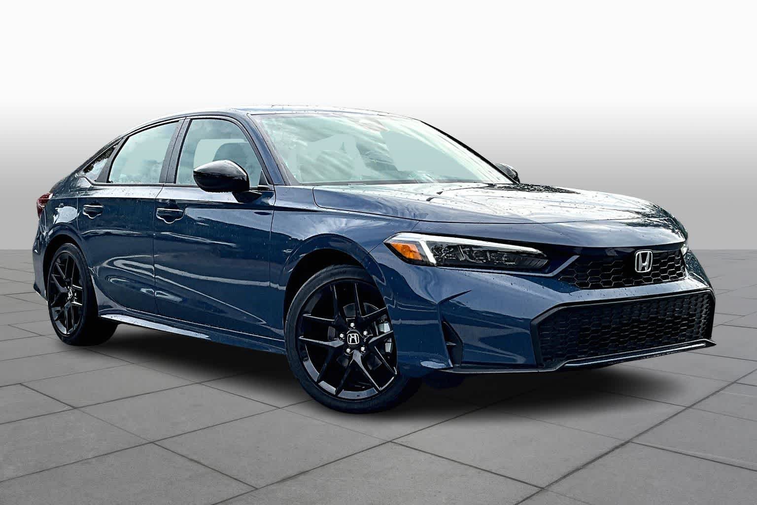 New 2026 Blue Lagoon Pearl Honda 2WD Sport Hybrid image 2