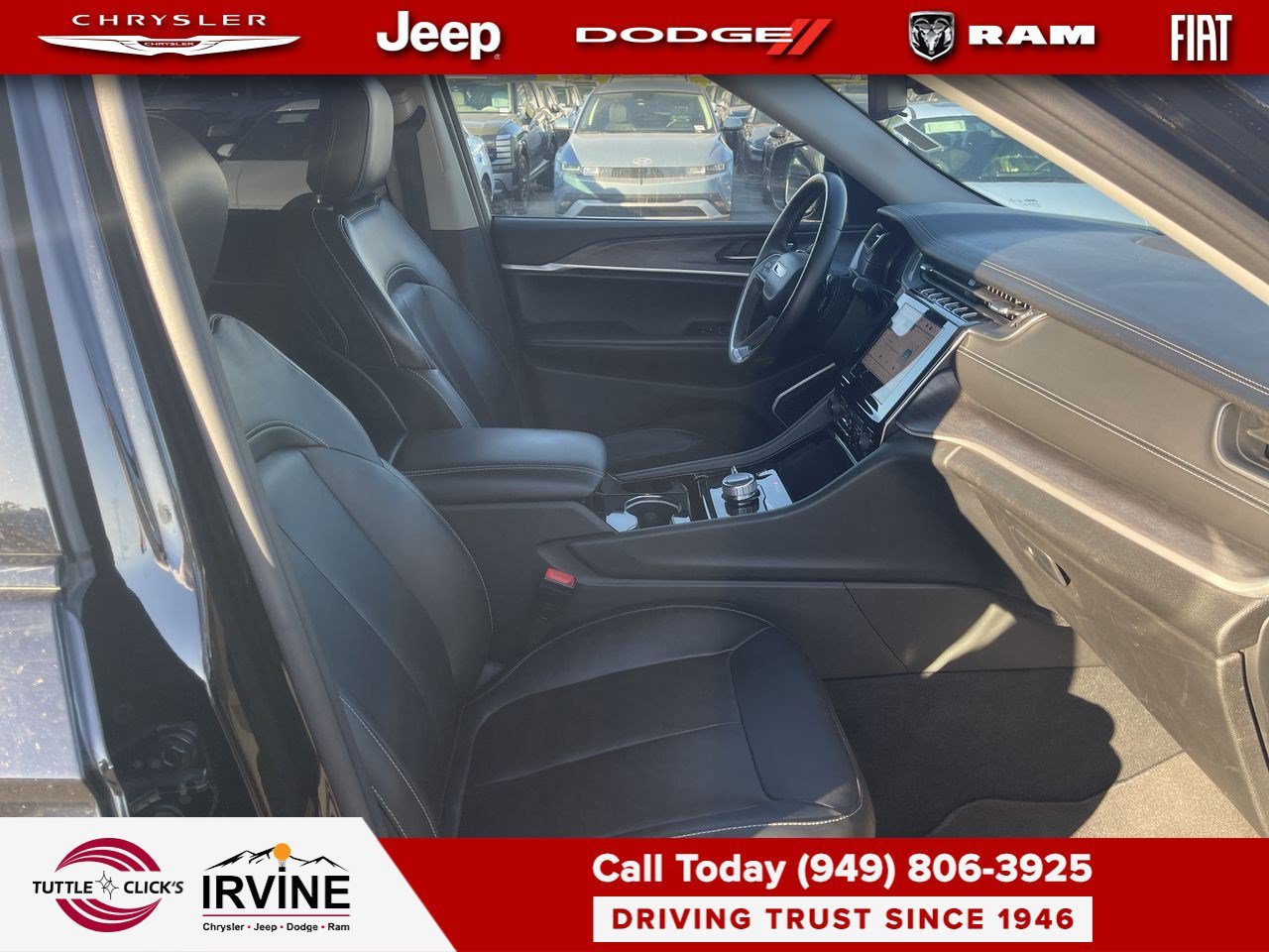 Used 2022 Diamond Black Crystal Pearlcoat Jeep Limited image 19