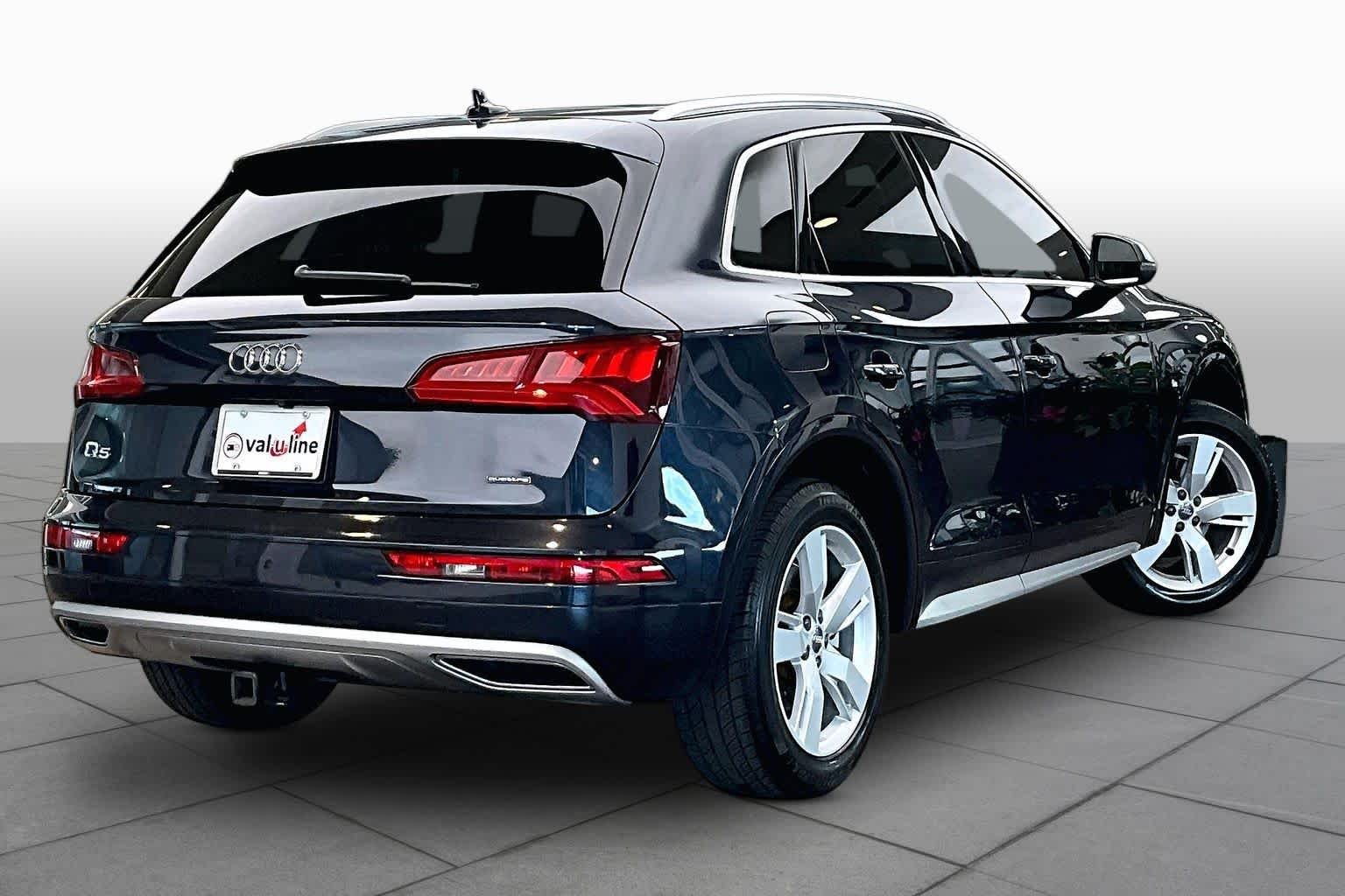 Used 2019 Moonlight Blue Metallic Audi Premium Plus image 13