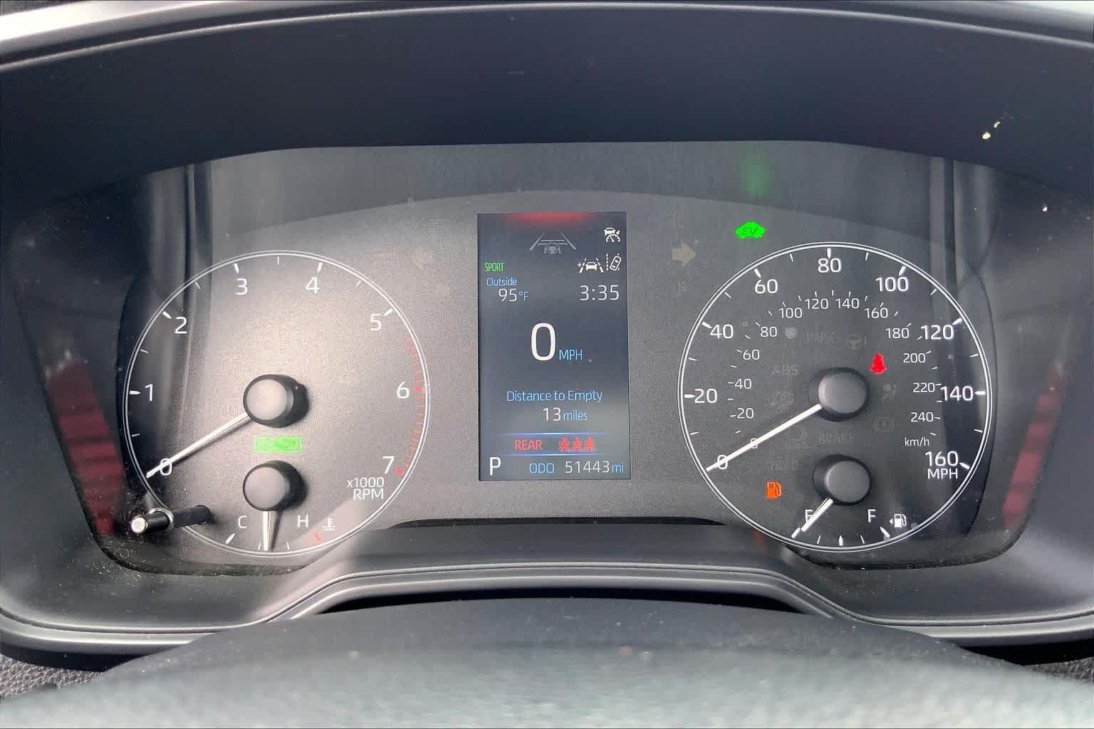 Used 2024 Wind Chill Pearl Toyota Hybrid SE image 25