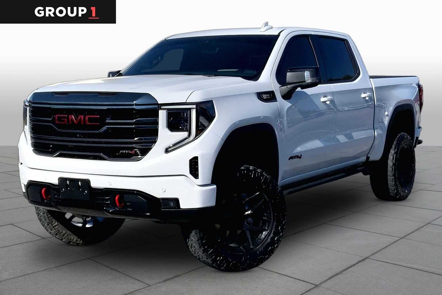 2024 GMC Sierra 1500 AT4
