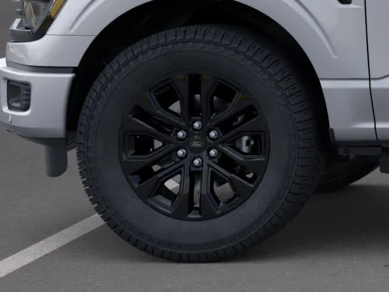 New 2026 Iconic Silver Metallic Ford XLT image 19