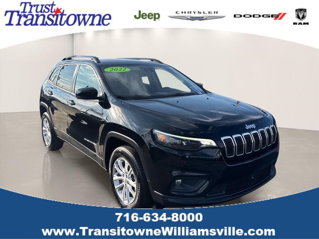 2022 Jeep Cherokee Latitude Lux