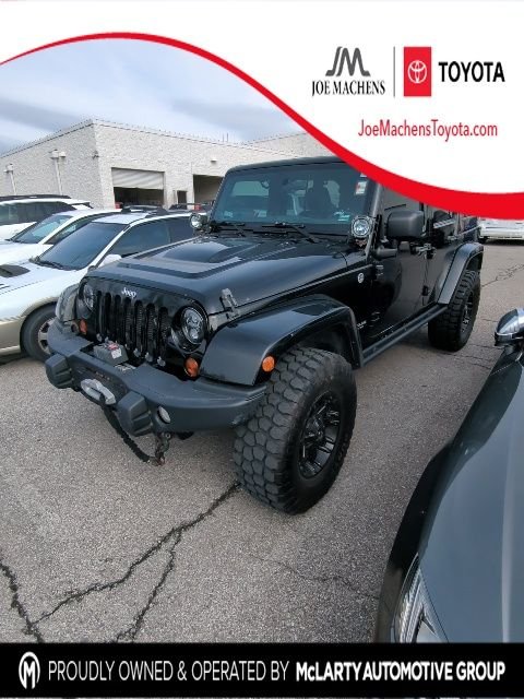 2012 Jeep Wrangler Unlimited