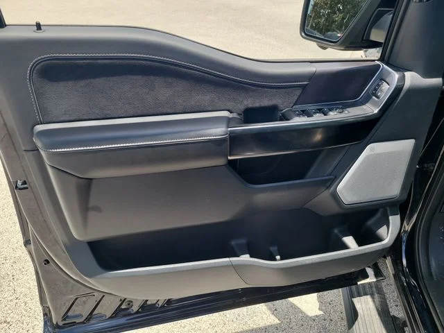 New 2026 Blue Metallic Ford Platinum image 16