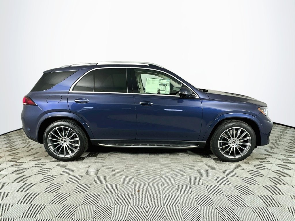 New 2027 Twilight Blue Metallic Mercedes-Benz GLE 450 image 8