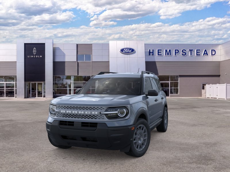 New 2026 Azure Gray Metallic Tri-Coat Ford Big Bend® image 2