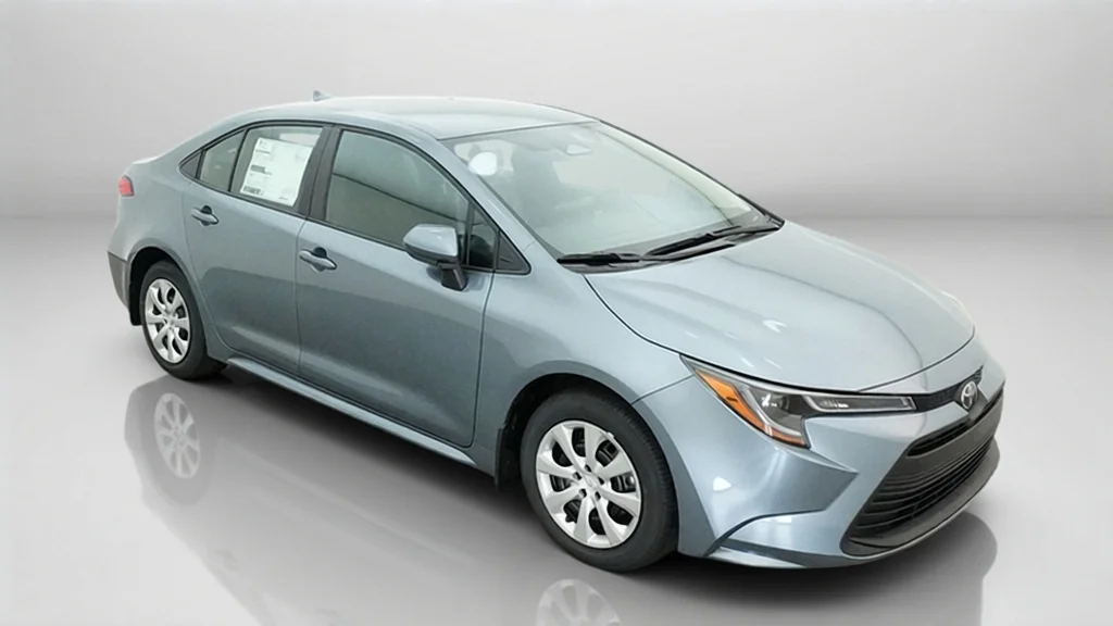 New 2027 Celestite Toyota LE image 18