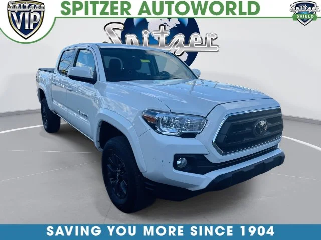 Used 2023 White Toyota SR5 image 1