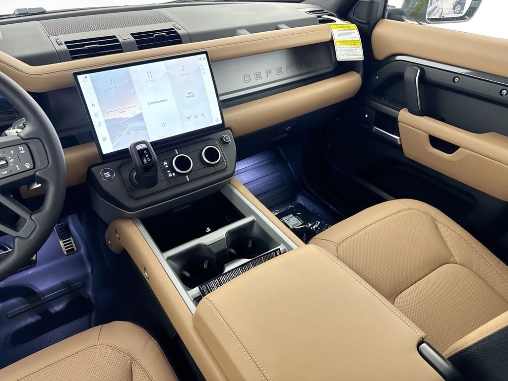 New 2026 Carpathian Grey Land Rover V8 image 24