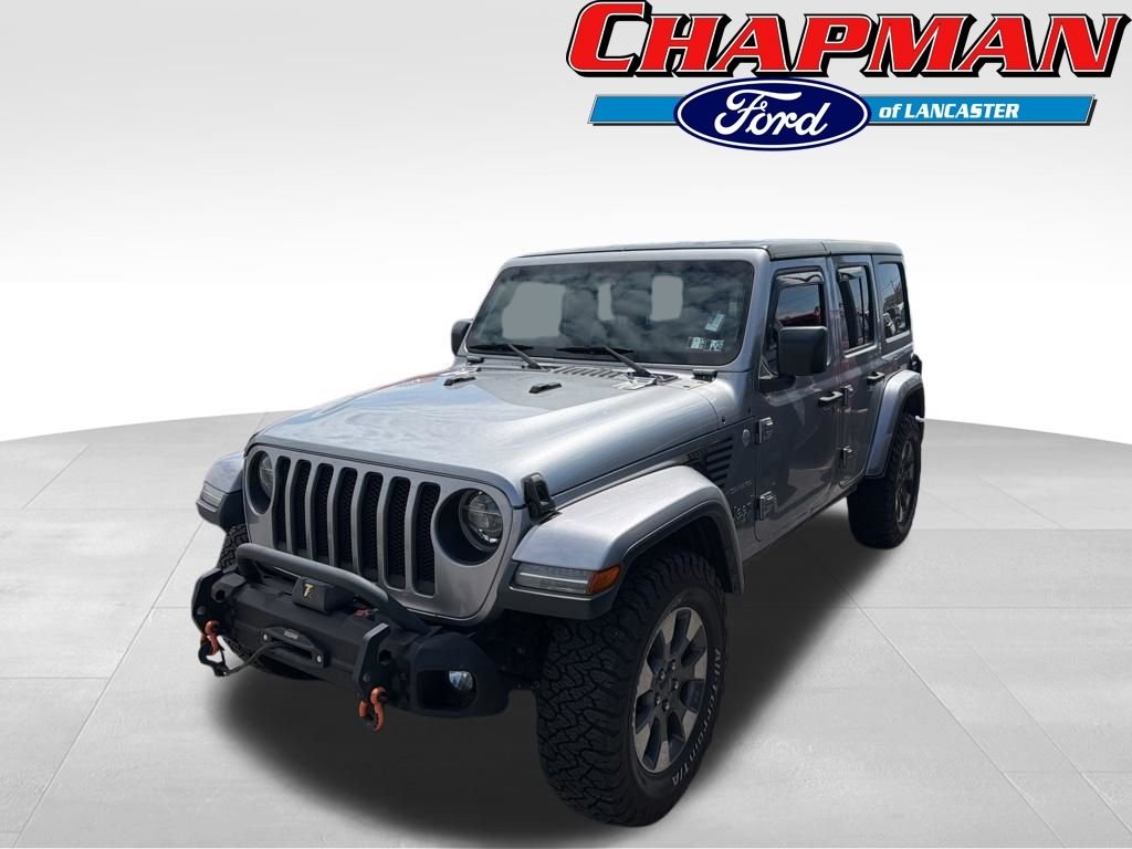 2018 Jeep Wrangler Sahara's photo