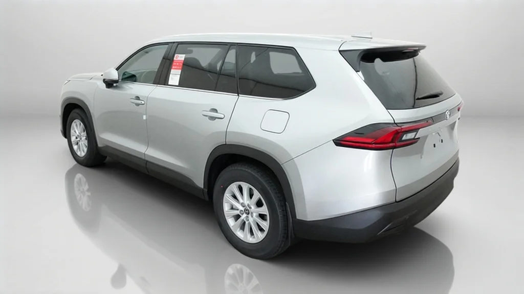 New 2026 Celestial Silver Metallic Toyota XLE image 14