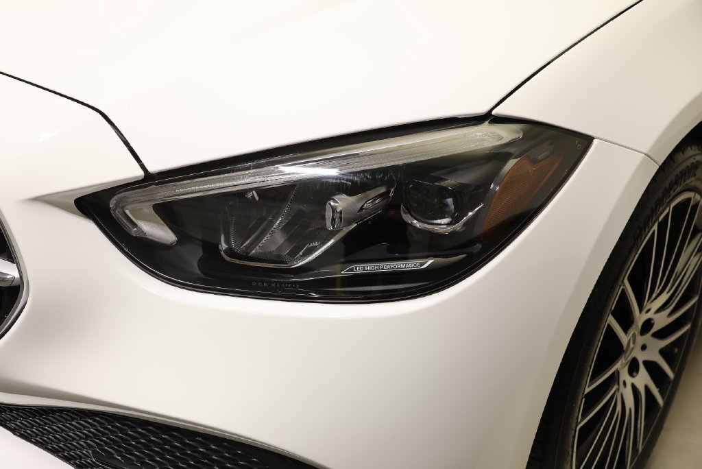 Certified Used 2023 Polar White Mercedes-Benz C 300 image 9