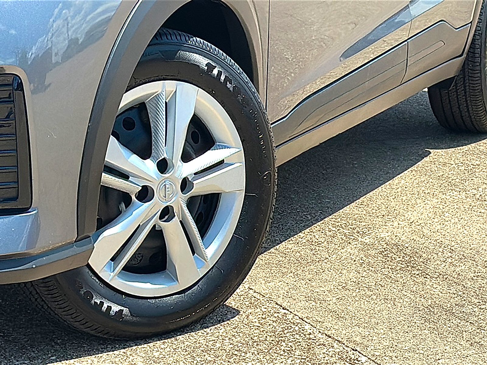 Used 2025 Gun Metallic Nissan S image 3