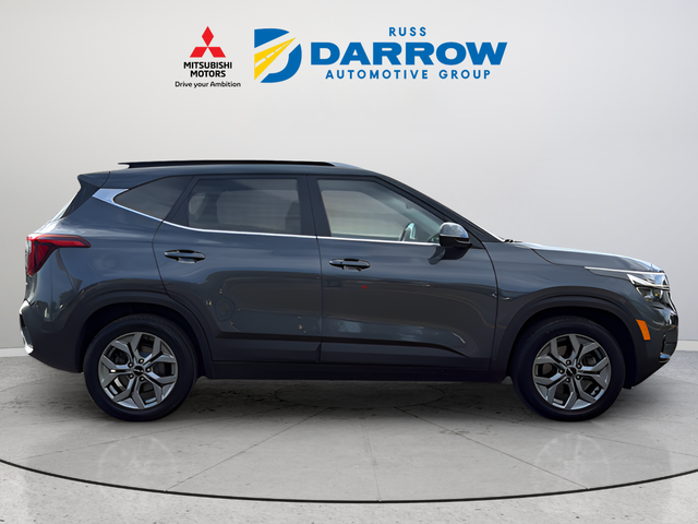 Used 2024 Gray Kia S image 6
