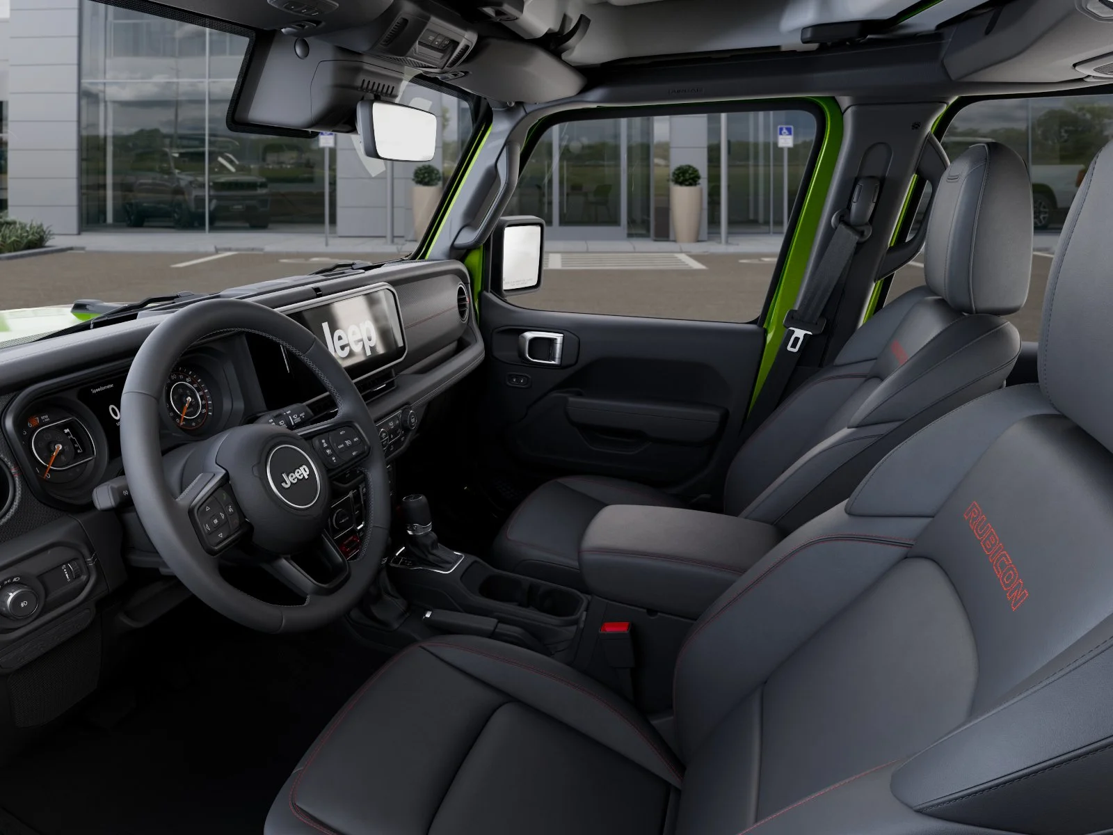 New 2026 Mojito Clearcoat Jeep Rubicon image 49