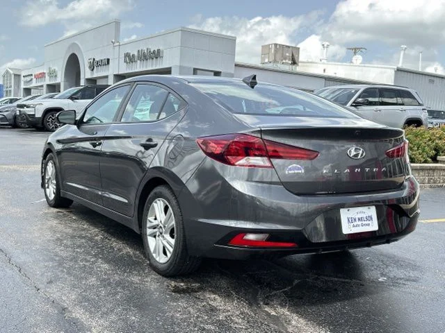 Used 2020 Gray Hyundai SEL image 3