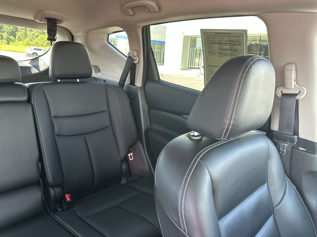 Used 2023 Black Nissan SV image 14
