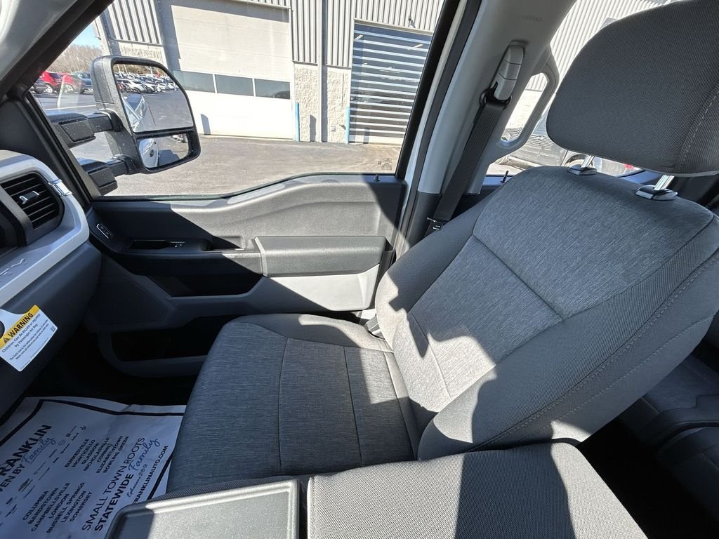 New 2026 Oxford White Ford F-350® XL image 13