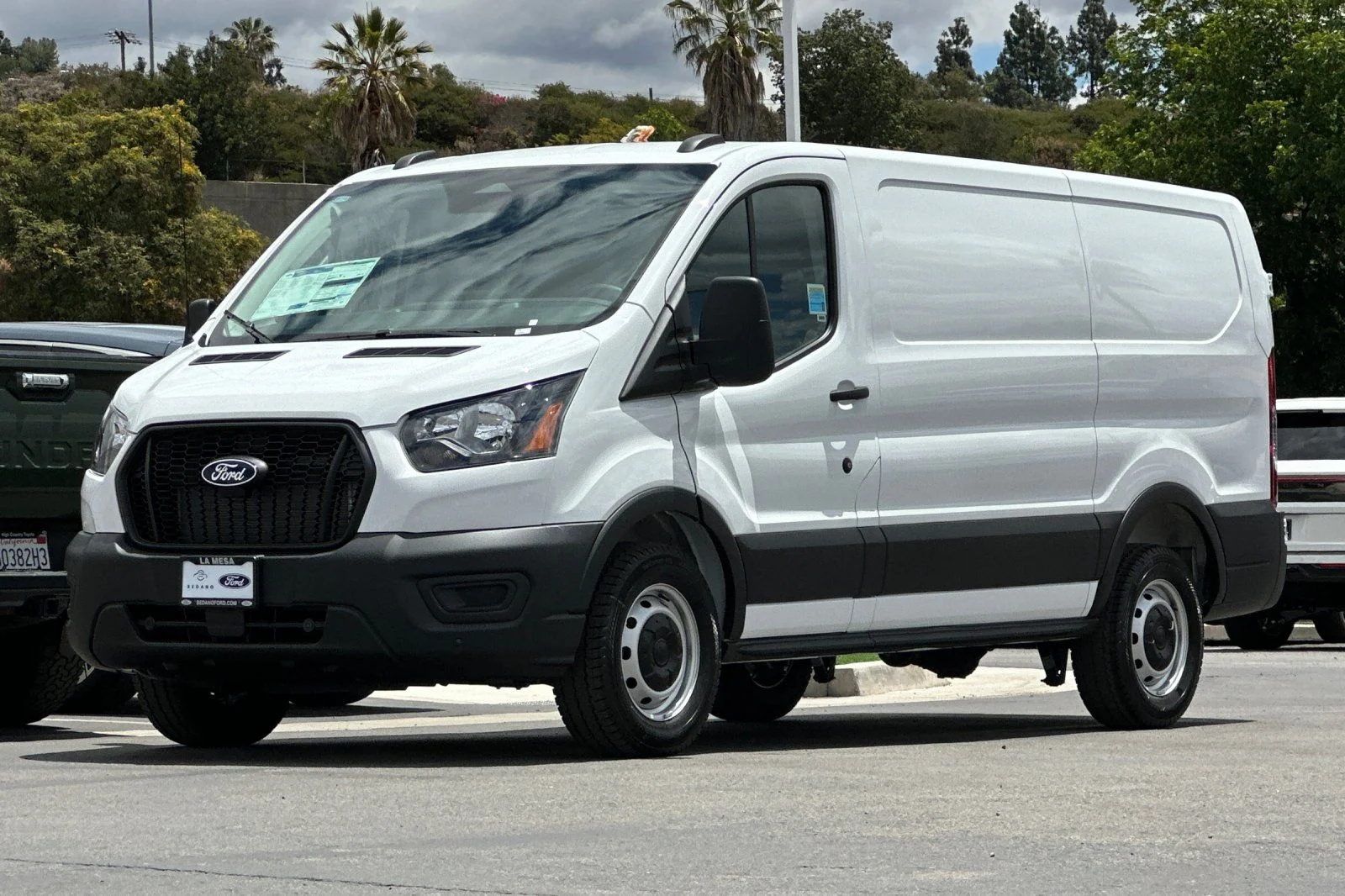 New 2026 White Ford Base image 7