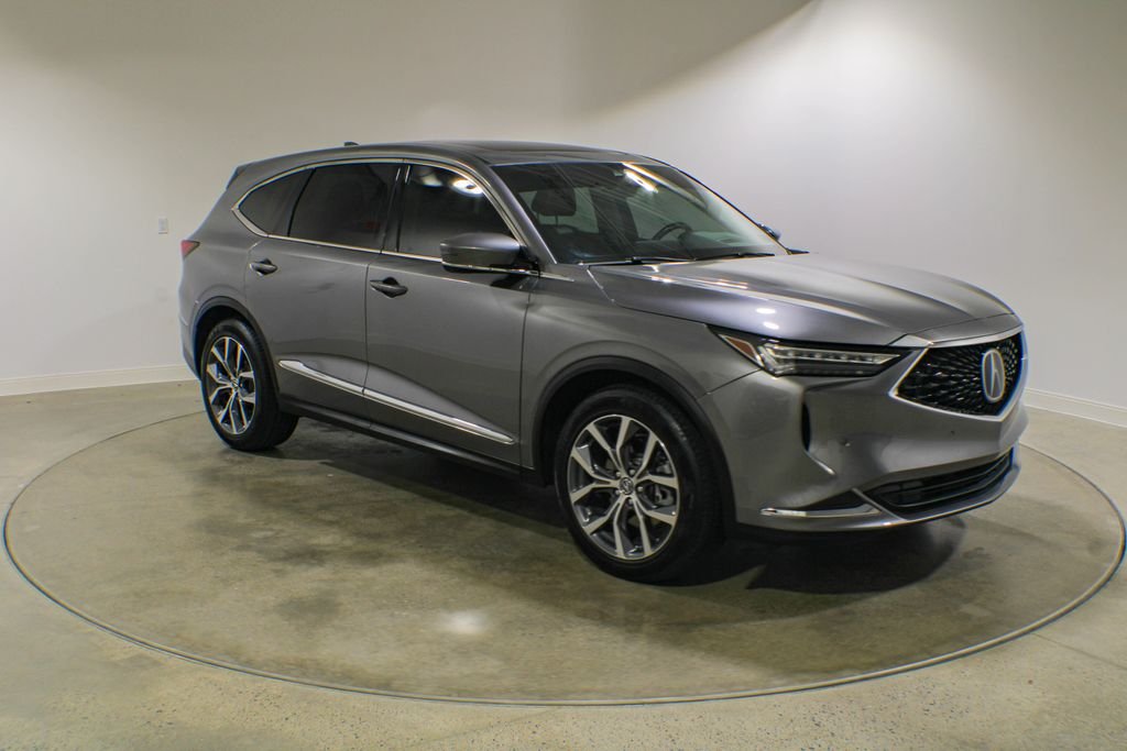 Used 2023 Liquid Carbon Metallic Acura Technology image 8