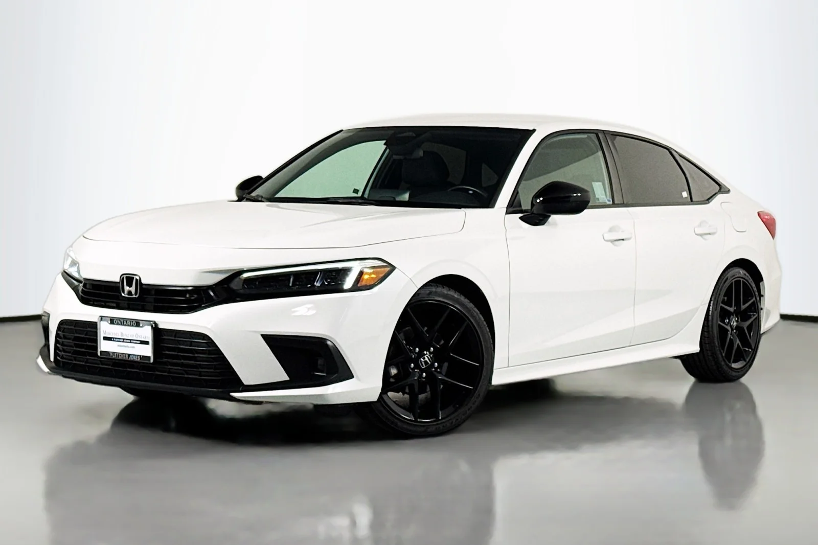 Used 2024 Platinum White Pearl Honda Sport image 1