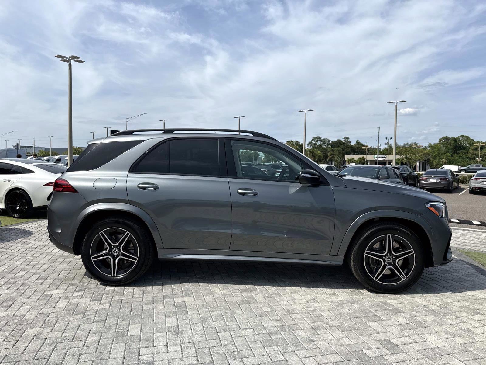 New 2026 Gray Metallic Mercedes-Benz 350 SUV image 6