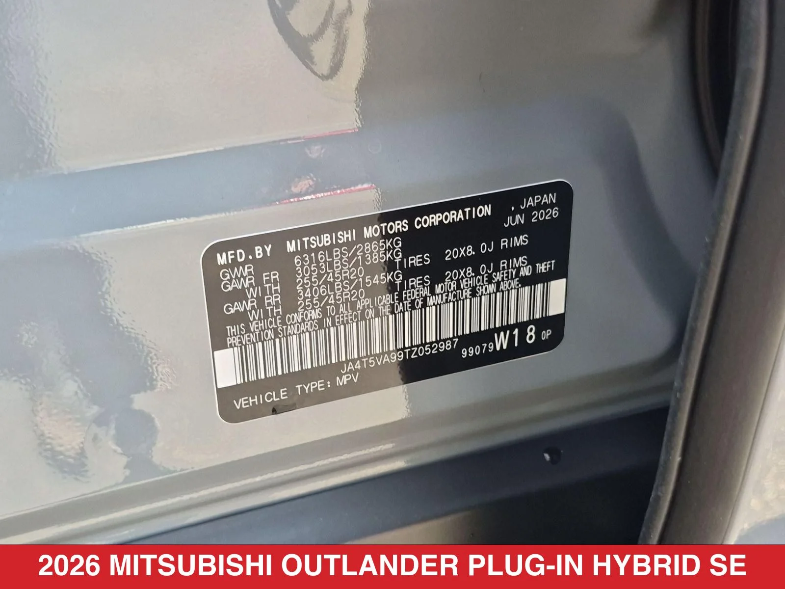 New 2026 Gray Mitsubishi SE image 27