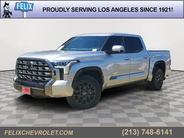 2025 Toyota Tundra 4WD Platinum