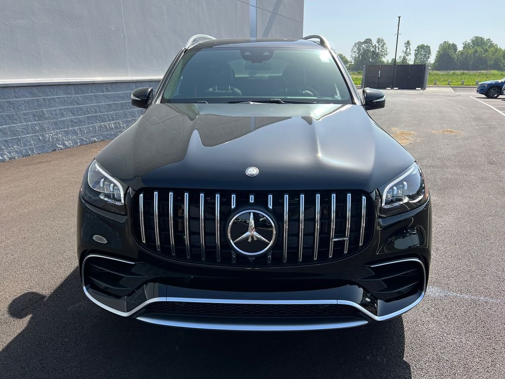New 2026 Obsidian Black Metallic Mercedes-Benz AMG® GLS 63 4MATIC+ SUV image 3