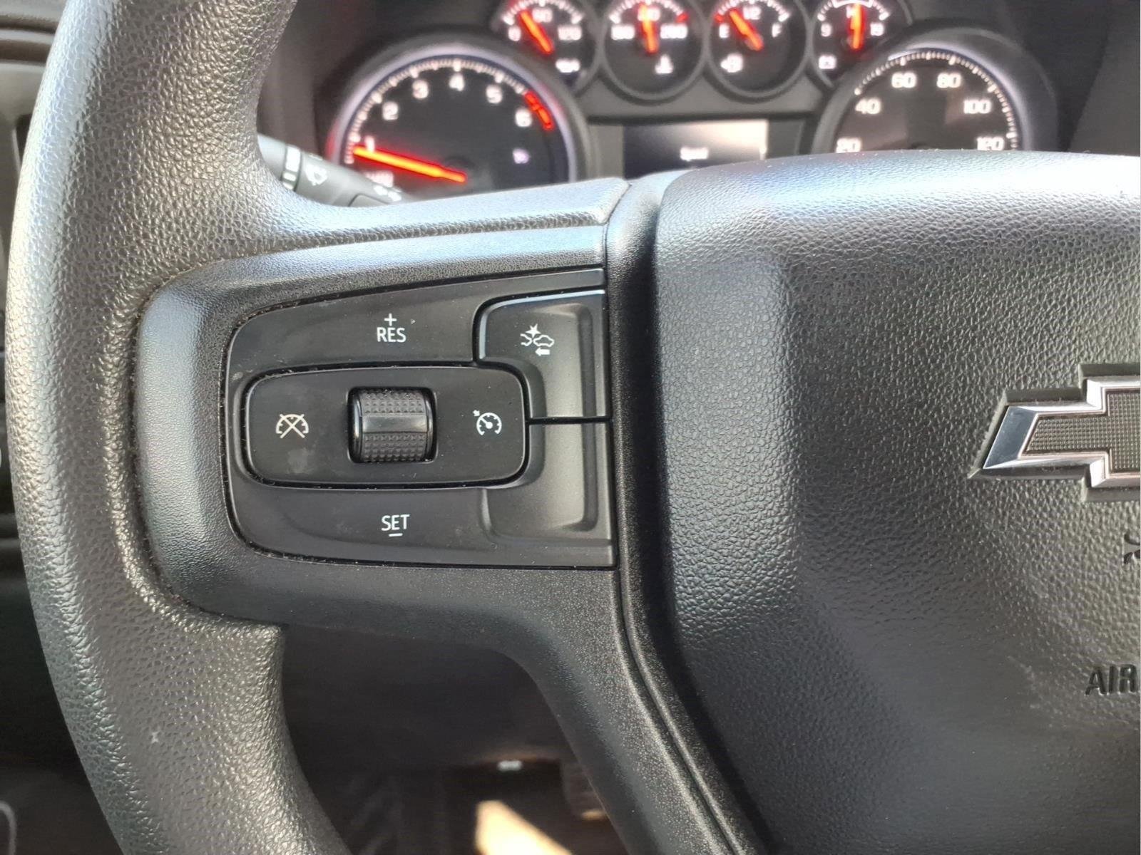 Used 2022 Dark Ash Metallic Chevrolet Custom Trail Boss image 21