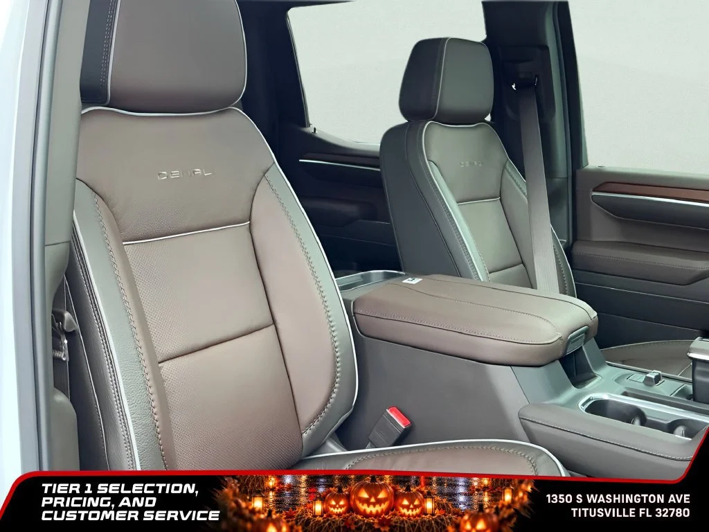 New 2026 Glacier White Tricoat GMC Denali image 18
