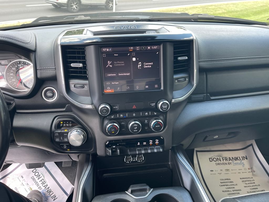 Used 2022 White Ram Laramie image 21