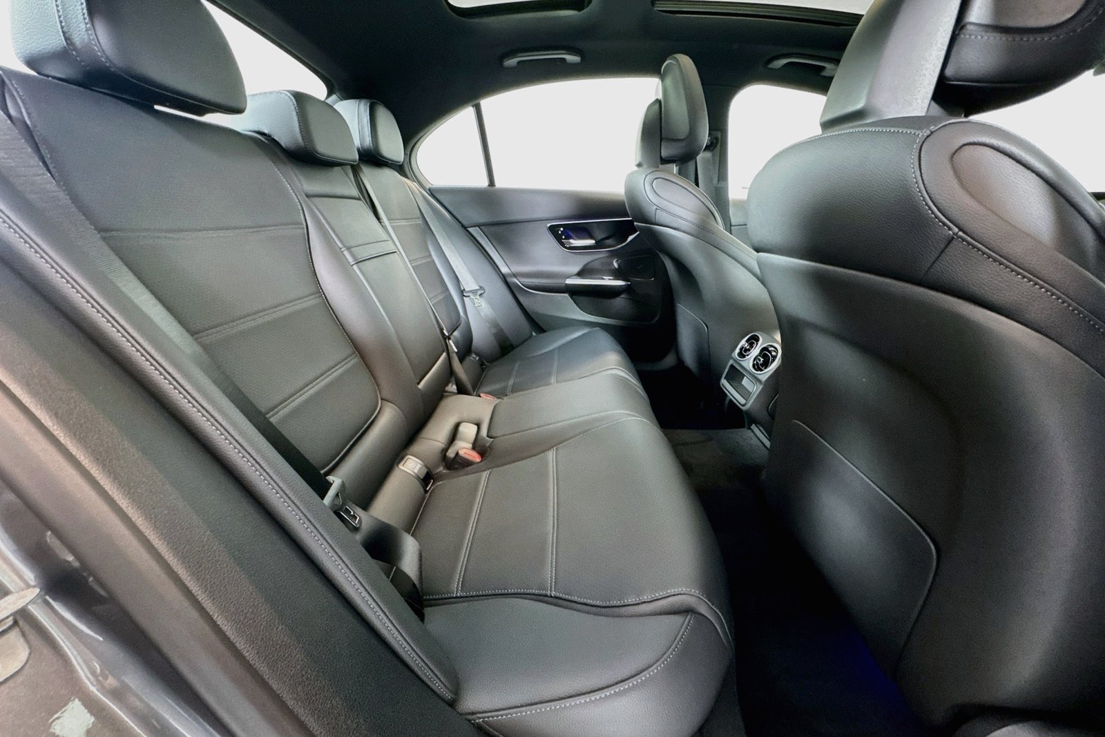 New 2026 Selenite Grey Metallic Mercedes-Benz C 300 image 25