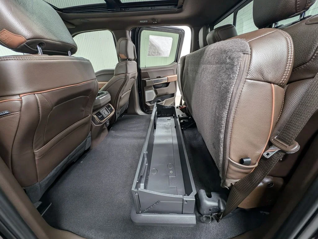 New 2026 Agate Black Metallic Ford King Ranch® image 20