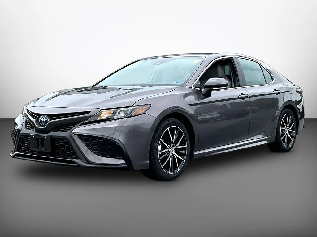 Used 2024 Gray Toyota SE image 3