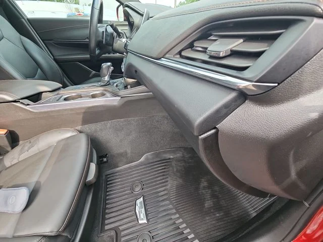 Used 2023 Red Cadillac Sport image 31