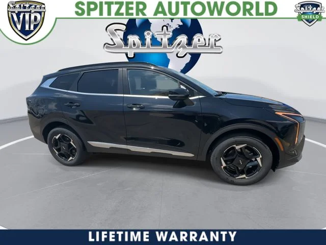 New 2026 Ebony Black Kia EX image 10