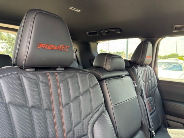 Used 2025 Gun Metallic/Super Black Nissan PRO-4X image 25