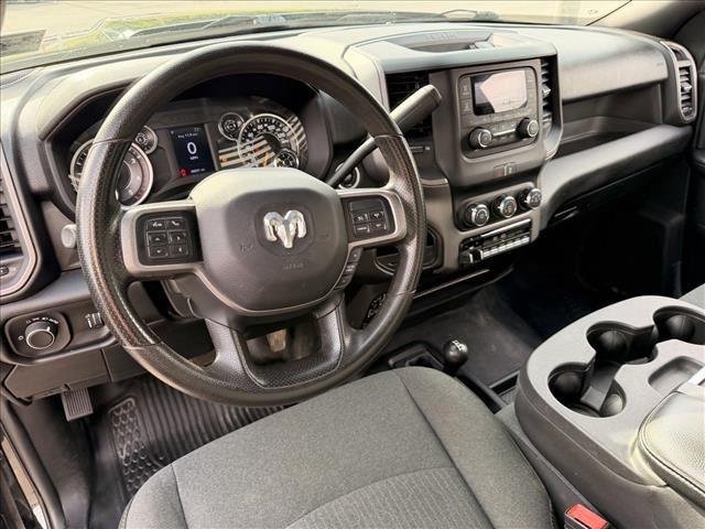 Used 2021 Black Clearcoat Ram Tradesman image 11