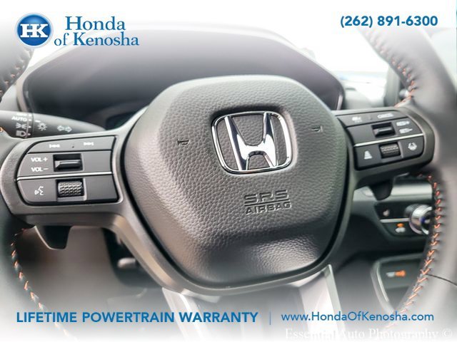 New 2027 Platinum White Pearl Honda Sport-L Hybrid AWD image 15