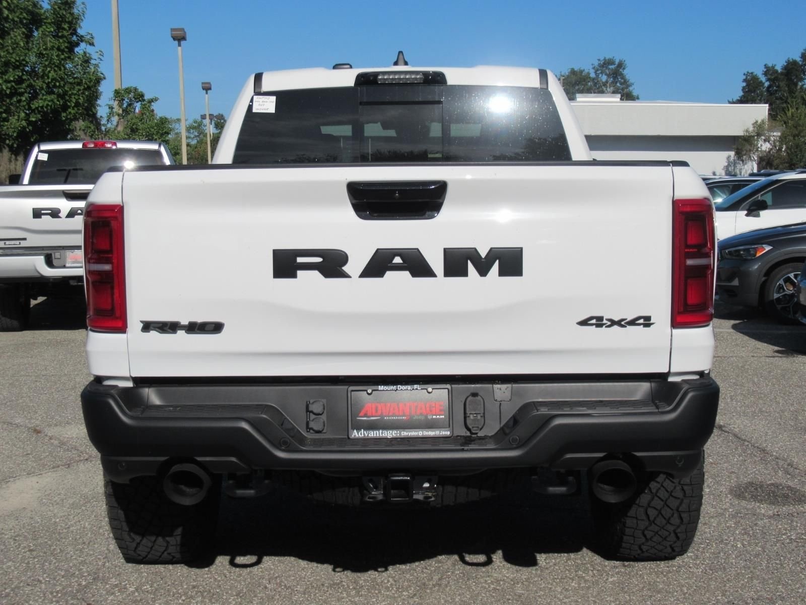 New 2026 Bright White Clear-Coat Exterior Paint RAM RHO image 6