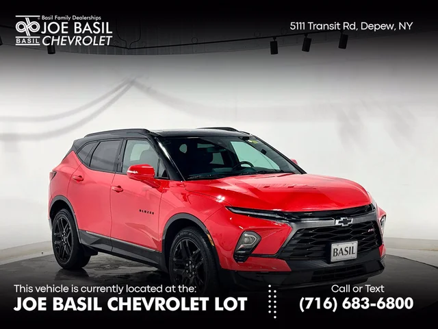 2023 Chevrolet Blazer RS